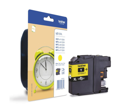 Tusz BROTHER Tusz Brother LC125XLY yellow MFC-J4510DW